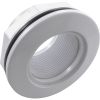25550-000-000 Wall Fitting CMP 2-3/8"hs 1-1/2"fpt 3-1/2"fd w/Nut Wht