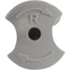 6540-330 Nozzle Jacuzzi/Sundance Pulsator Jet Gray