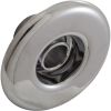 10-3955M PC Escutcheon BWG/HAI Slimline Smth w/Dir Eyeball Chr