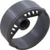 36-9095GRAY Faceplate Nozzle Balboa Water Group/HAI Micro VSR Gray