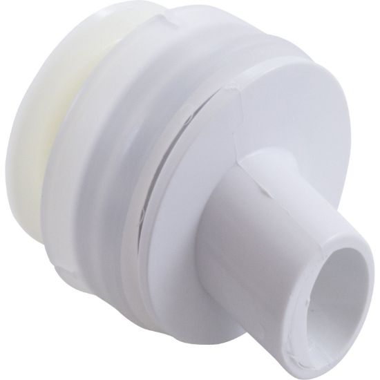 56-4821WHT Nozzle Balboa Water Group/HAI Magnassage Roto White