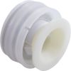 56-4821WHT Nozzle Balboa Water Group/HAI Magnassage Roto White