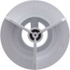 30420-WH Wall Fitting BWG/GG Suction Assy 3-5/8