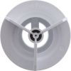 30420-WH Wall Fitting BWG/GG Suction Assy 3-5/8