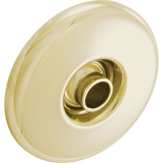 28020-PB Escutcheon BWG/GG Mini Jetw/Dir Eyeball Smth Brass