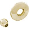 28020-PB Escutcheon BWG/GG Mini Jetw/Dir Eyeball Smth Brass