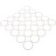 2-9-291 Zodiac Cleaning Head Trblshoot Gasket 25/Pk