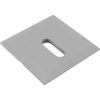 25597-000-121 Deck Jet (J-Style) Square Cover Gray