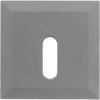 25597-000-121 Deck Jet (J-Style) Square Cover Gray