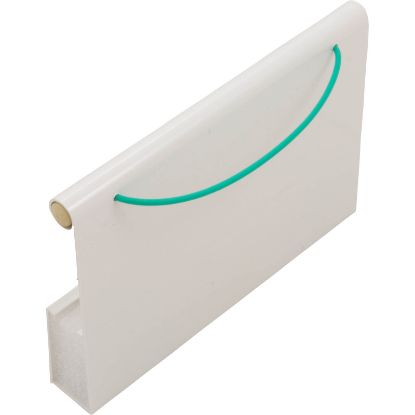 25141-350-000 Skimmer Weir Replacement (7-5/8In) White
