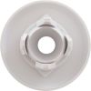 23345-WH Escutcheon BWG One Piece Budget 324 White