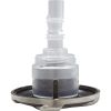 230-2439DSG-8S Glo Mini Storm Twin Roto Int Reverse Swirl Mtl
