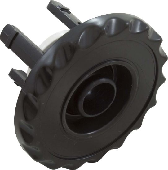 224-1001G Gunite Adj M/J Eyeball Assy - Black