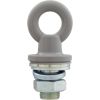 25568-301-000 V/L Rope Eye Male Receptor Assembly Gray