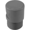 25558-001-000 3/4 In Mip Aerator (Abs) Gray