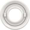 25555-000-000 Flush Mount Return Fitting White