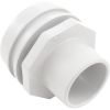 25555-000-000 Flush Mount Return Fitting White