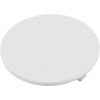 25544-020-010 Logo Insert Blank Skimmer Lid  White