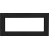25541-004-020 Wide Mouth Vinyl Pool Return Face Cvr Black