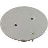25527-101-100 Floor Inlet Fitting Cover Wth Screw Gray