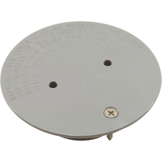 25527-101-100 Floor Inlet Fitting Cover Wth Screw Gray