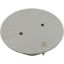 25527-101-100 Floor Inlet Fitting Cover Wth Screw Gray