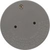 25527-101-100 Floor Inlet Fitting Cover Wth Screw Gray