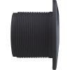 25523-004-000 Gunite Pool Fitting(1.5Ins2In MipExtnd)Black