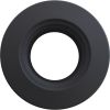 25523-004-000 Gunite Pool Fitting(1.5Ins2In MipExtnd)Black