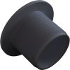 25523-004-000 Gunite Pool Fitting(1.5Ins2In MipExtnd)Black