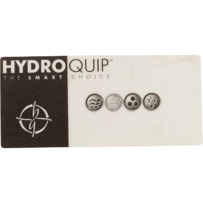 80-0222-2-K Label Auxiliary Panel 4 Button P1/P2/Bl/Lt