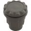 660-3407 1-1/2" Gunite Air Control "A" Style - Gray