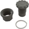 660-3407 1-1/2" Gunite Air Control "A" Style - Gray