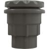 660-3407 1-1/2" Gunite Air Control "A" Style - Gray