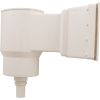 560-D3C60L Flo-Pro II Wdmth Sk Lng Thrt Dlx Rtn-White