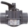 PSV2S2DGR Pvc 2 Port 2-2.5 Diverter Valve