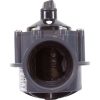 PSV2S2DGR Pvc 2 Port 2-2.5 Diverter Valve