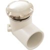 FACS-17 A/C Knob Asy Futura Scallop Chrome