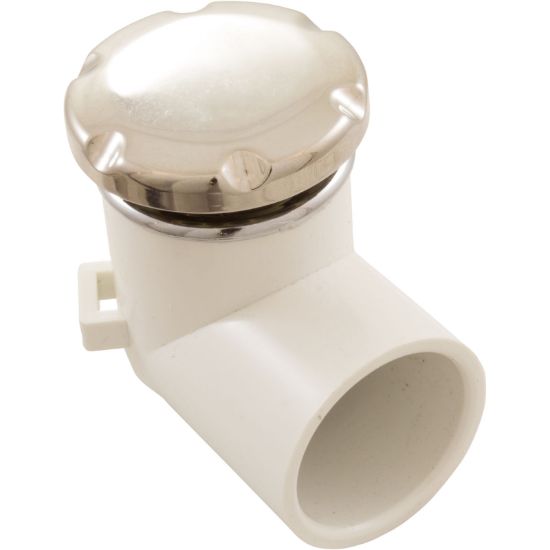FACS-17 A/C Knob Asy Futura Scallop Chrome