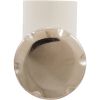 FACS-17 A/C Knob Asy Futura Scallop Chrome