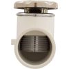 FACS-17 A/C Knob Asy Futura Scallop Chrome