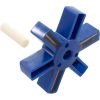 CAX-20205 Rotor-Blue And Ceramic Pin