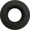 SP1023BLK Locknut Fitting (Black)