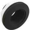 SP1023BLK Locknut Fitting (Black)
