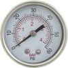 830-4000SS Pressure Gauge Waterway 1/4