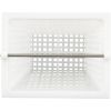 451120 Basket Skimmer OEM American Products/Pentair Twin Port