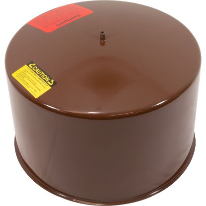 V34-158 Top Shell Assy Anthony Filter VA-52-1 12-1/4" x 21" dia