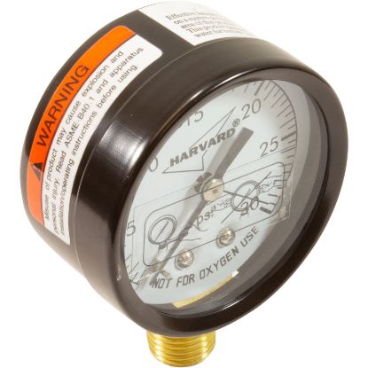  Pressure Gauge 1/4