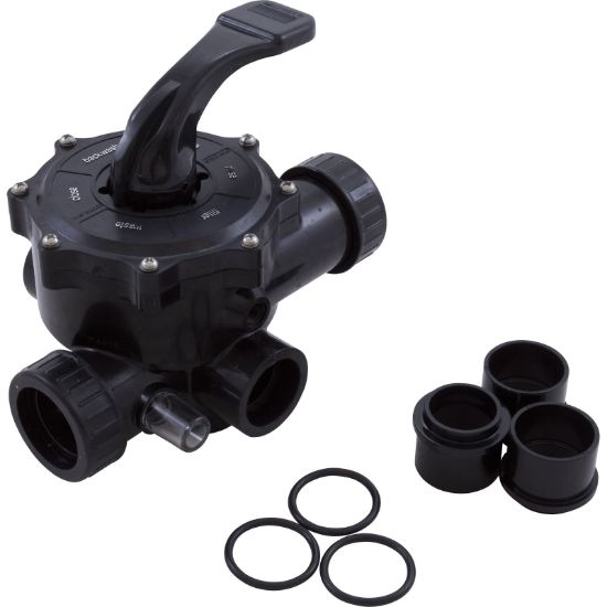 WC229042A Multiport Valve Waterco Side Mount 1-1/2" 6 Position