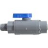 550054 Ball Valve Rola-Chem Quick Connect 1/4